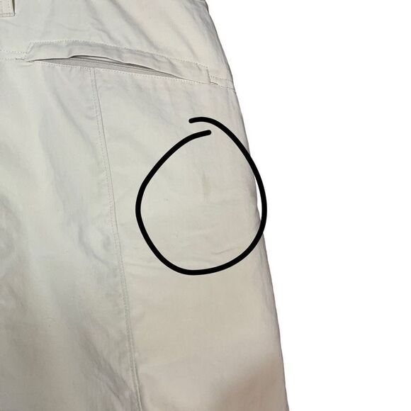 Patagonia Womens Inter-Continental Hideaway Skort Size 12 - Picture 5 of 9